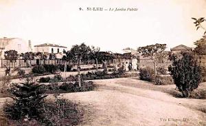 Saint-Leu - Le Jardin public